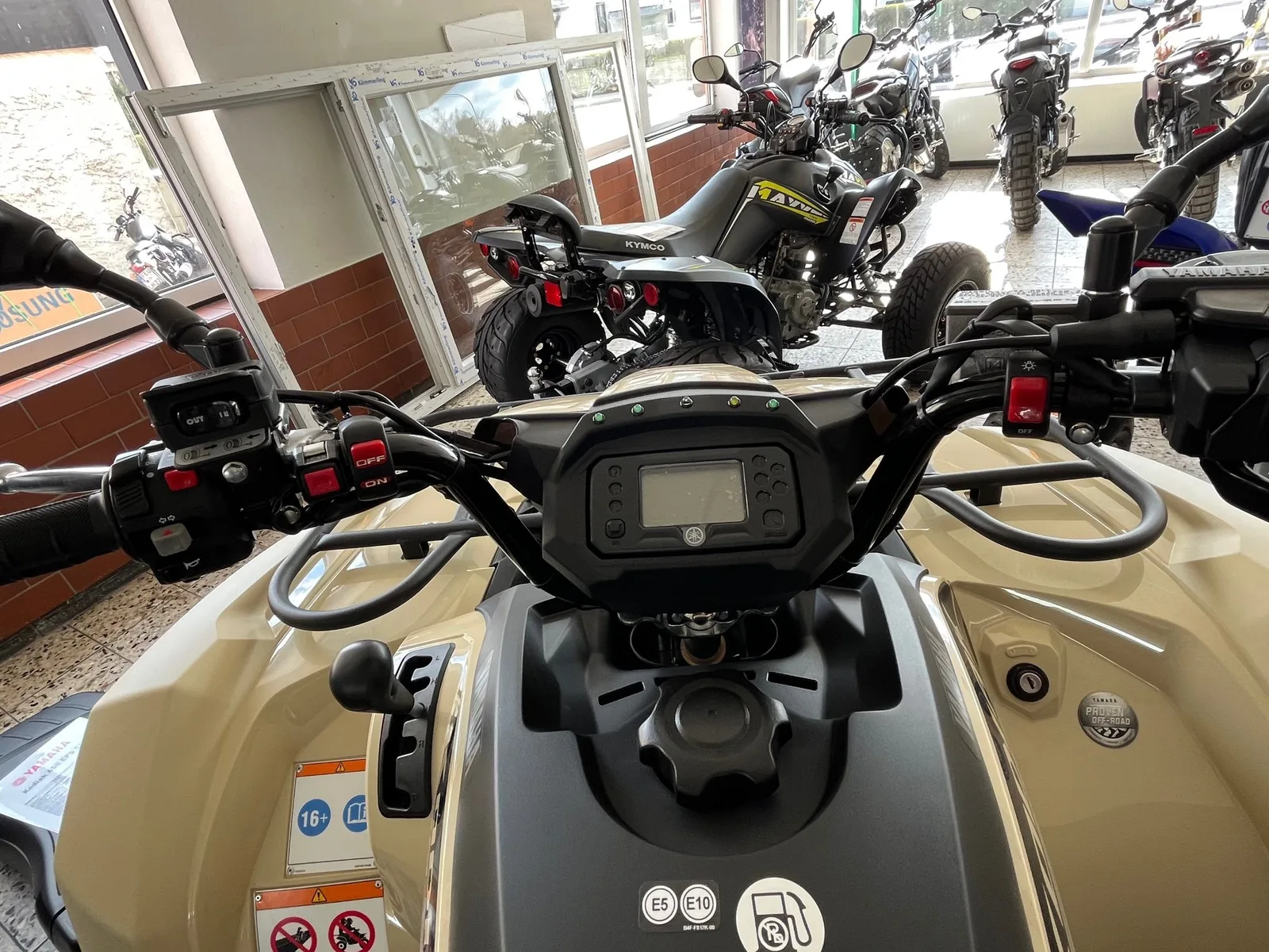 Yamaha Kodiak 450 EPS SE