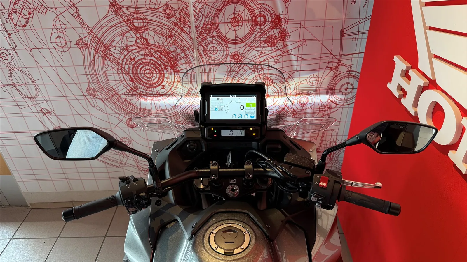 Honda NT1100 DCT Electronic Suspension \*6 Jahre Garantie\*