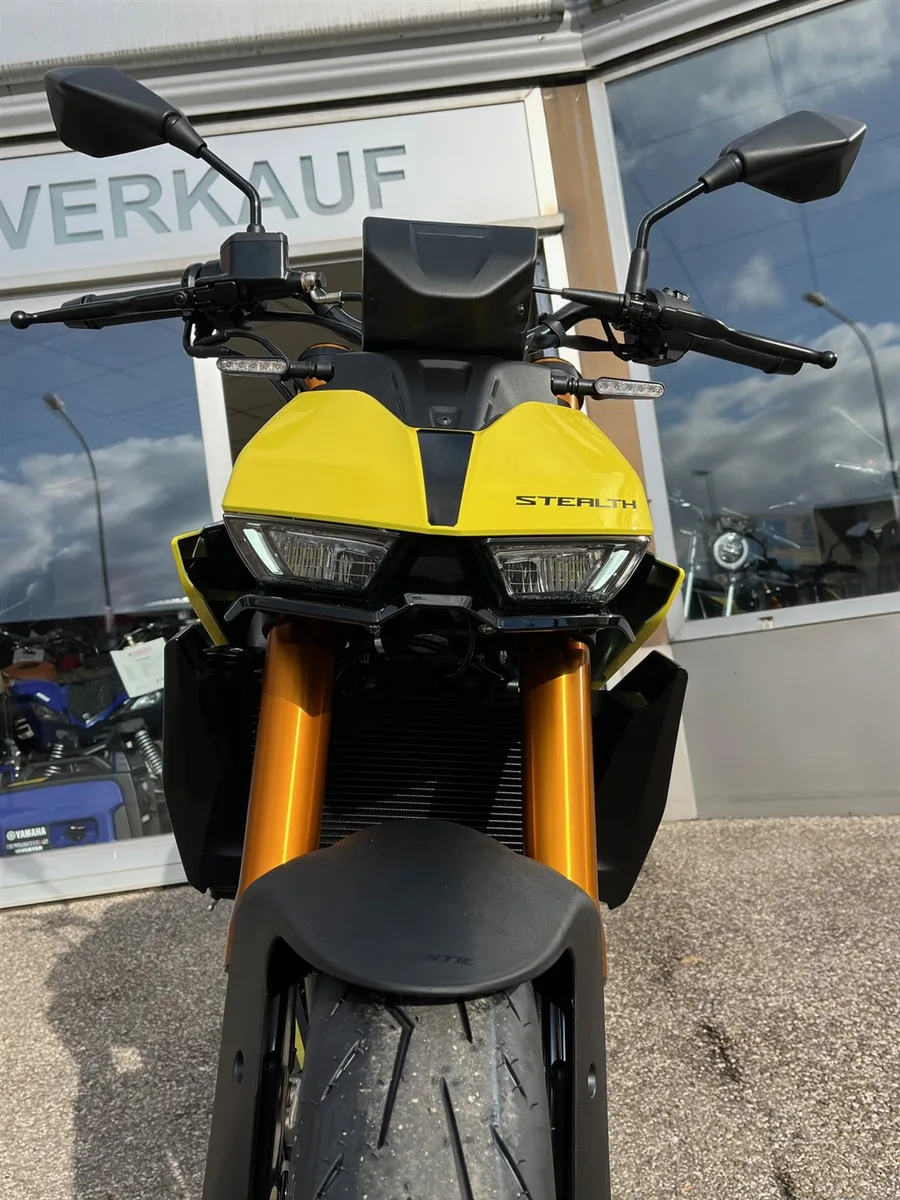 Fantic Stealth 125