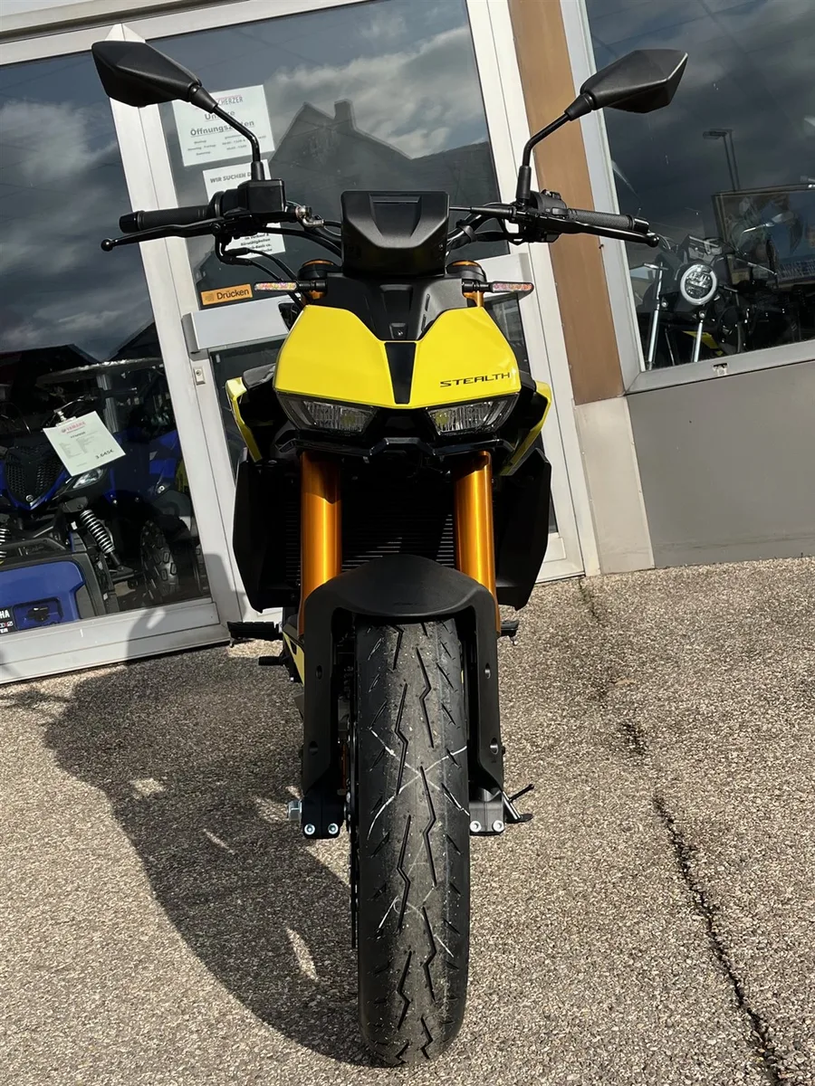 Fantic Stealth 125