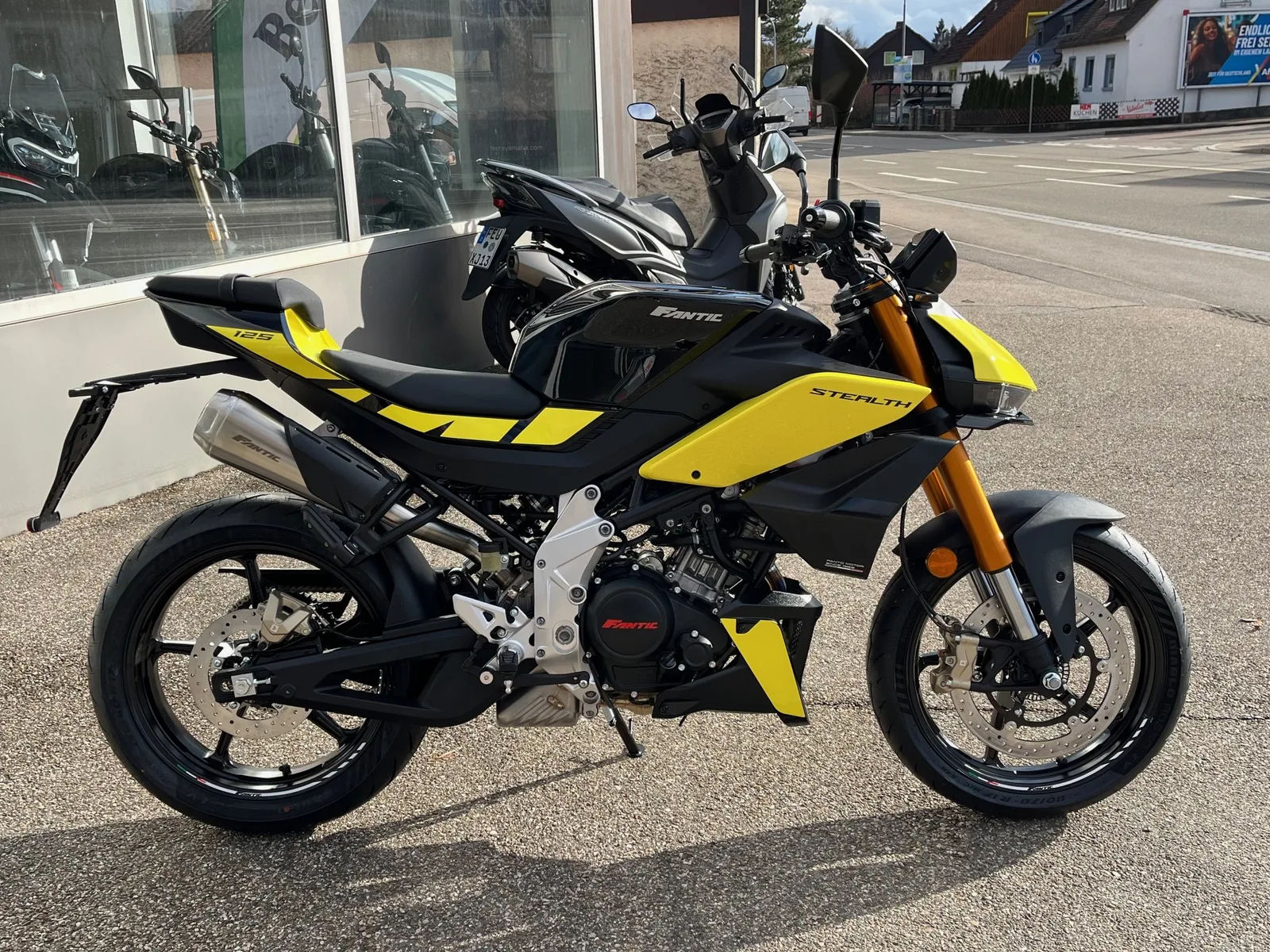 Fantic Stealth 125