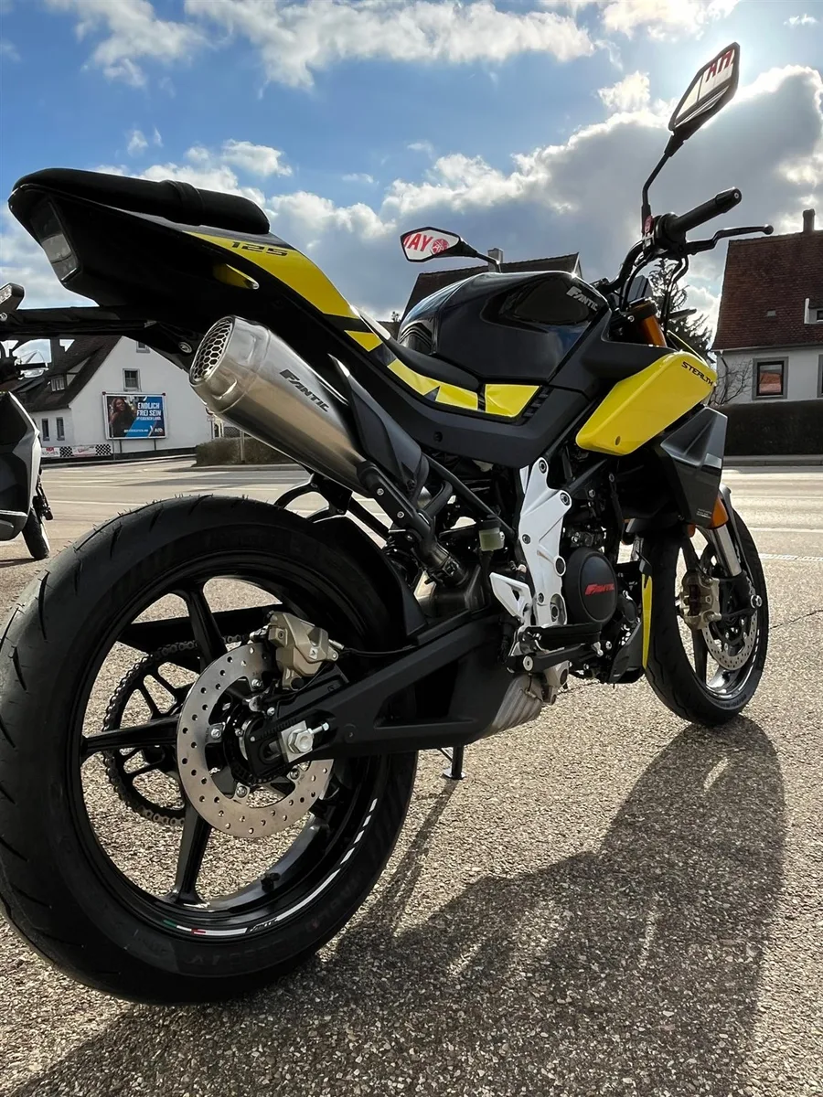 Fantic Stealth 125