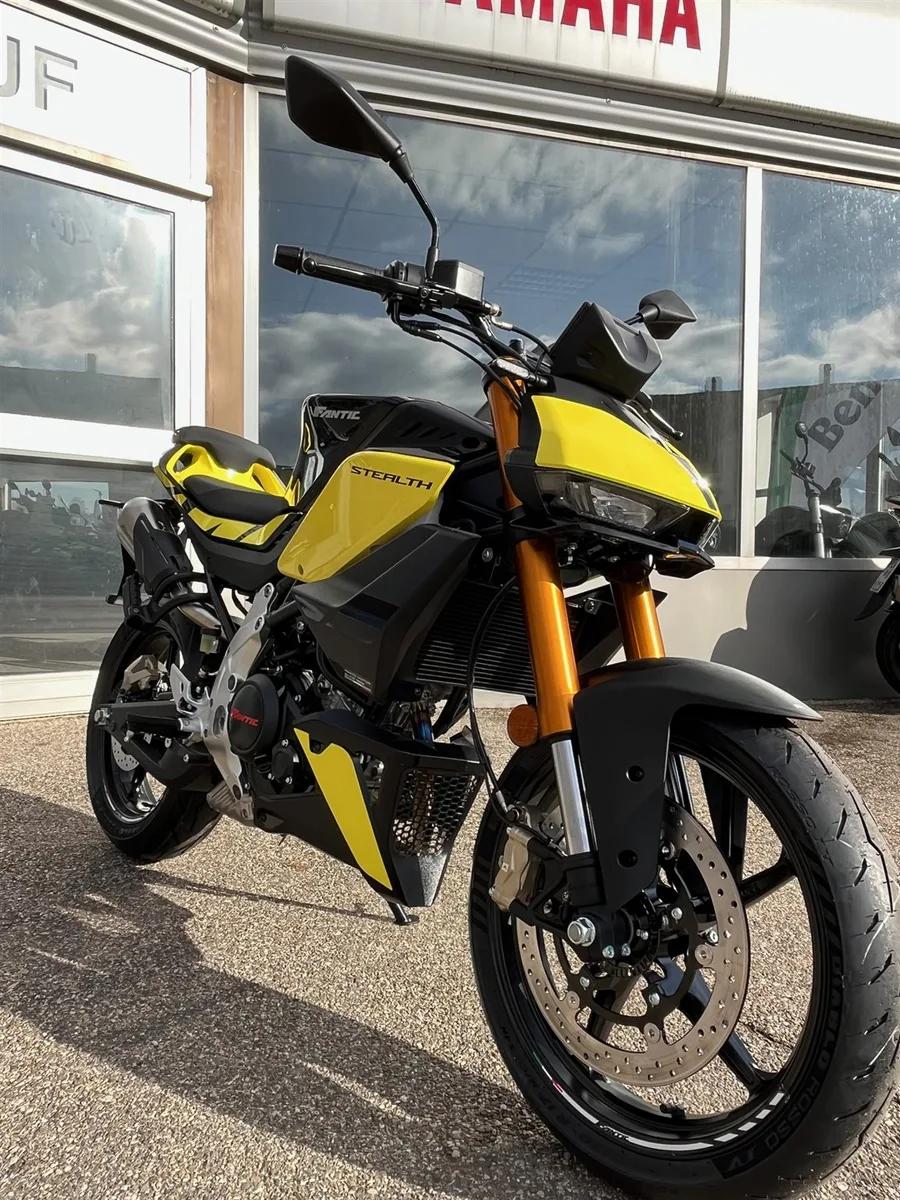 Fantic Stealth 125
