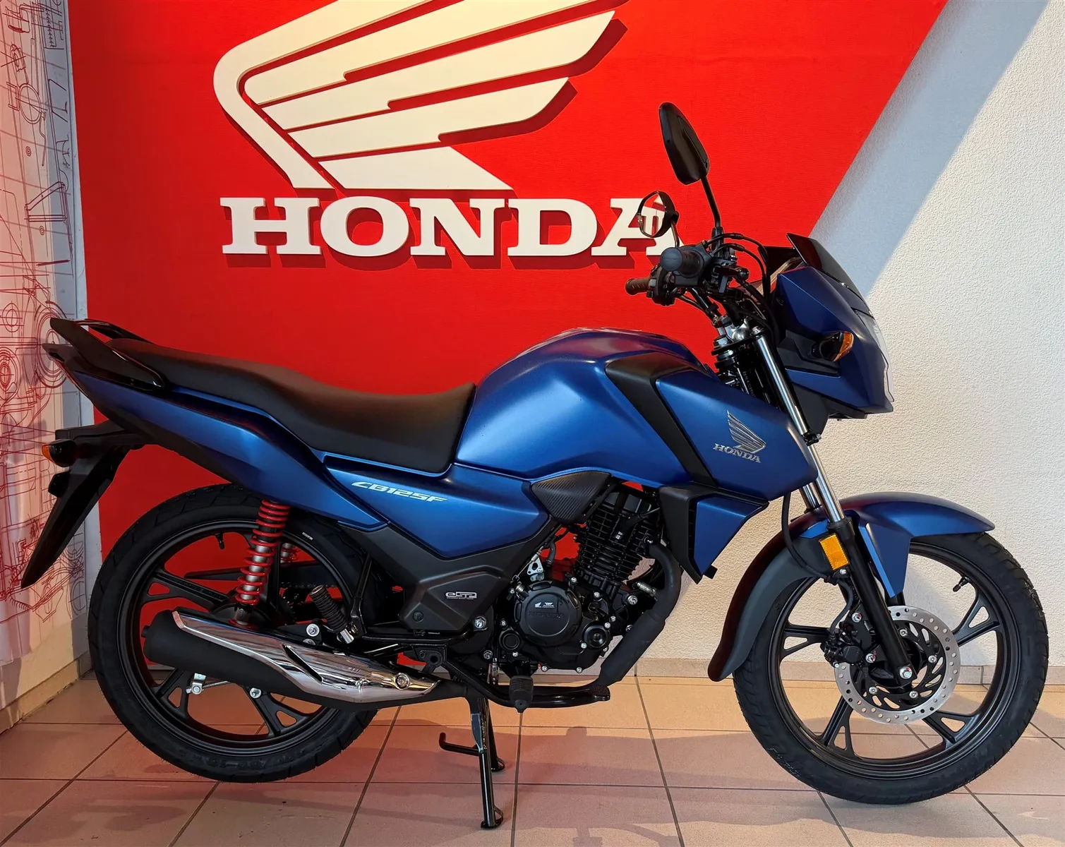 Honda CB125F \*6 Jahre Garantie\*