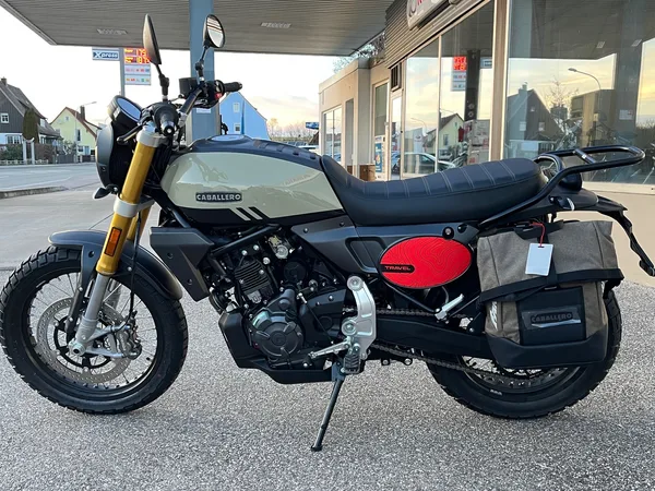 Fantic Caballero 700 Travel - inkl. Zubehör !!!