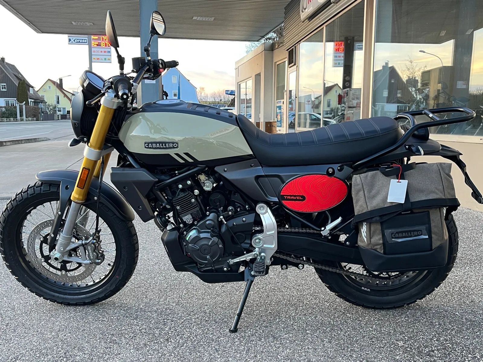 Fantic Caballero 700 Travel - inkl. Zubehör !!!