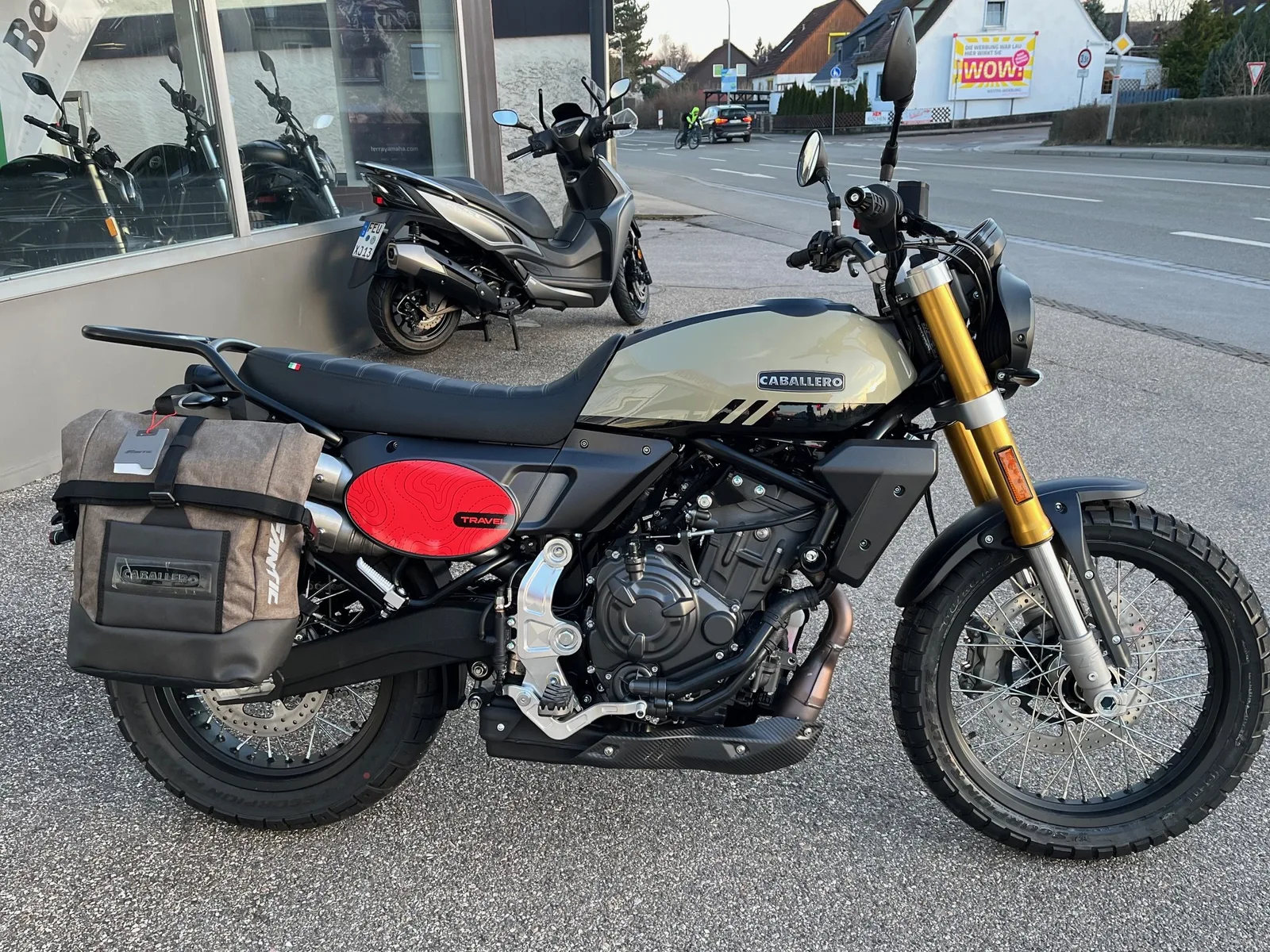 Fantic Caballero 700 Travel - inkl. Zubehör !!!