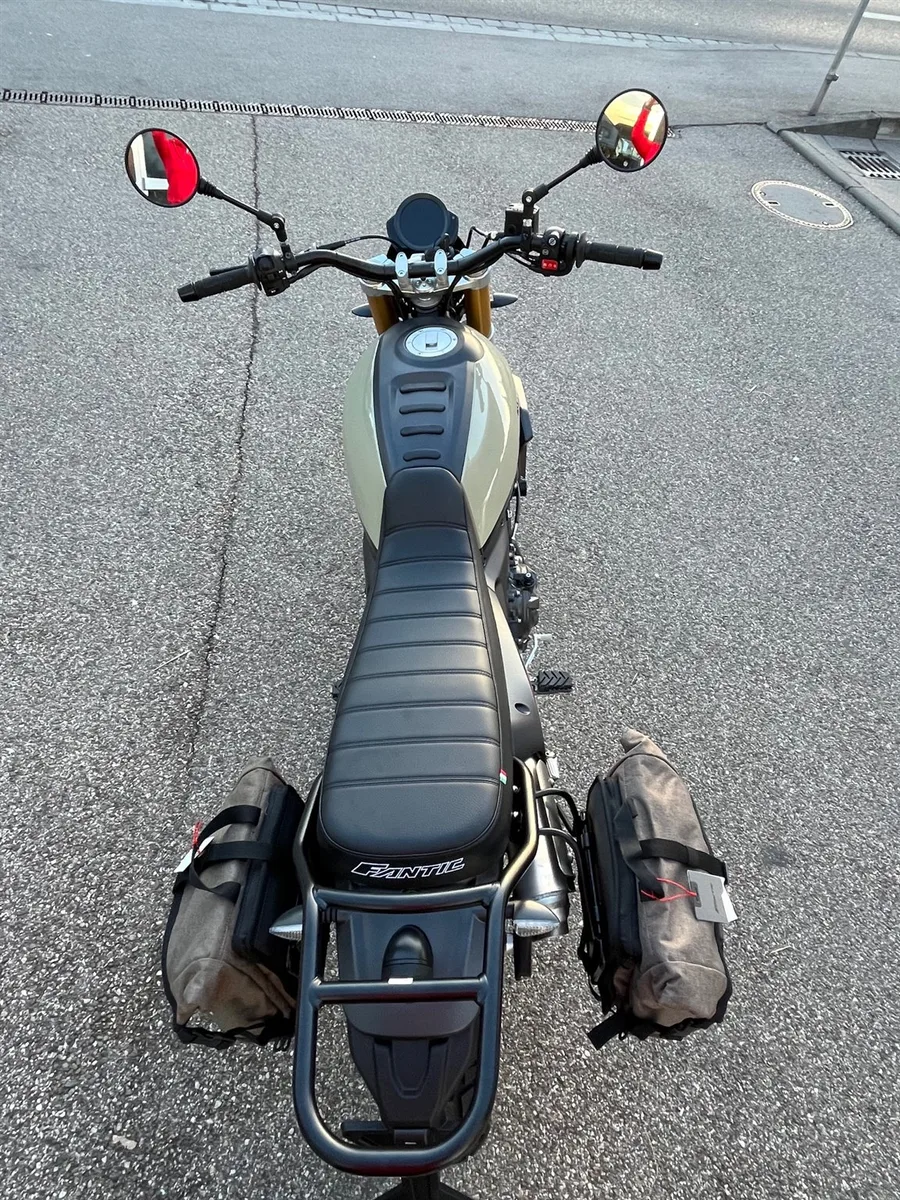 Fantic Caballero 700 Travel - inkl. Zubehör !!!
