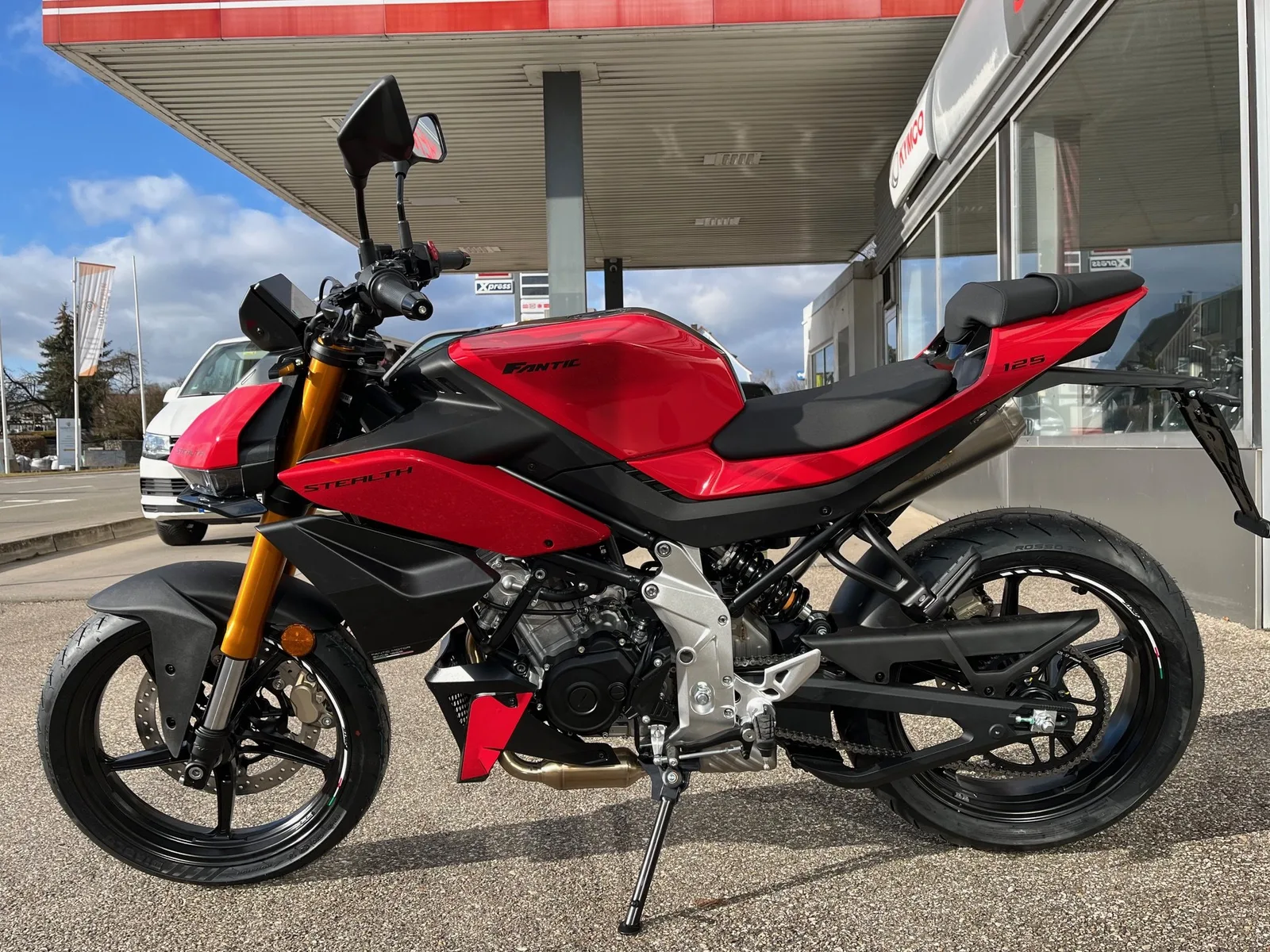 Fantic Stealth 125