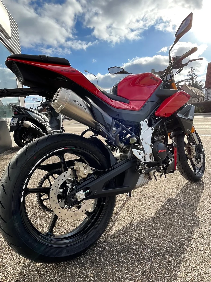 Fantic Stealth 125