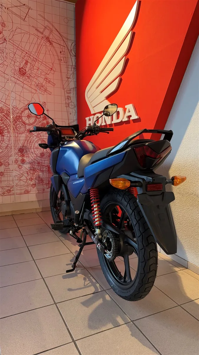 Honda CB125F \*6 Jahre Garantie\*