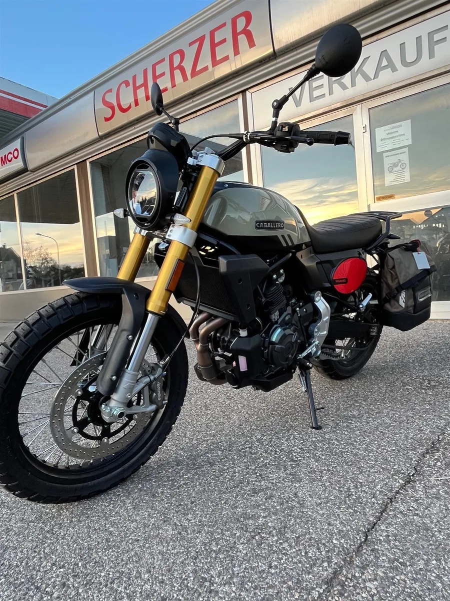 Fantic Caballero 700 Travel - inkl. Zubehör !!!