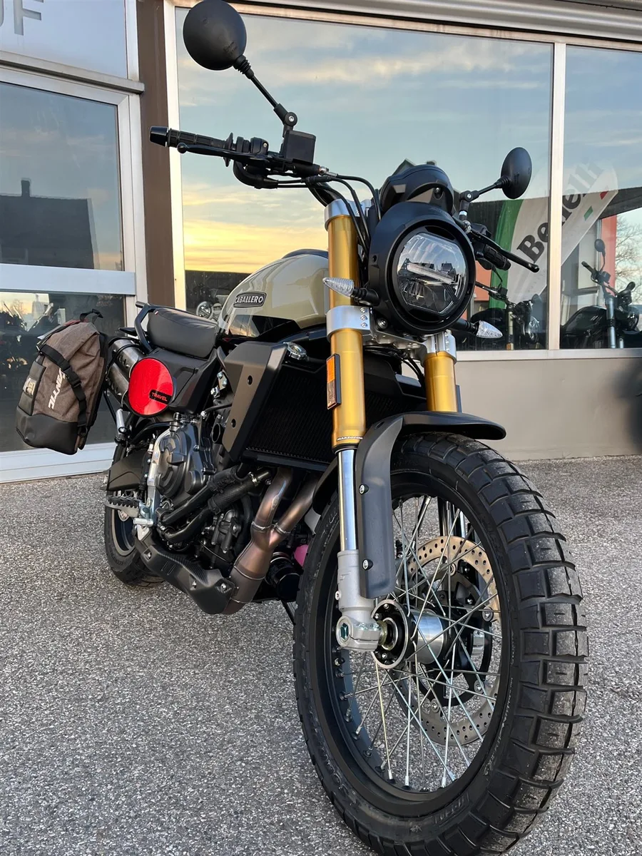 Fantic Caballero 700 Travel - inkl. Zubehör !!!