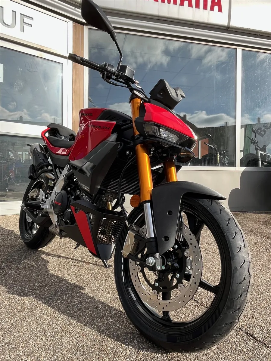 Fantic Stealth 125