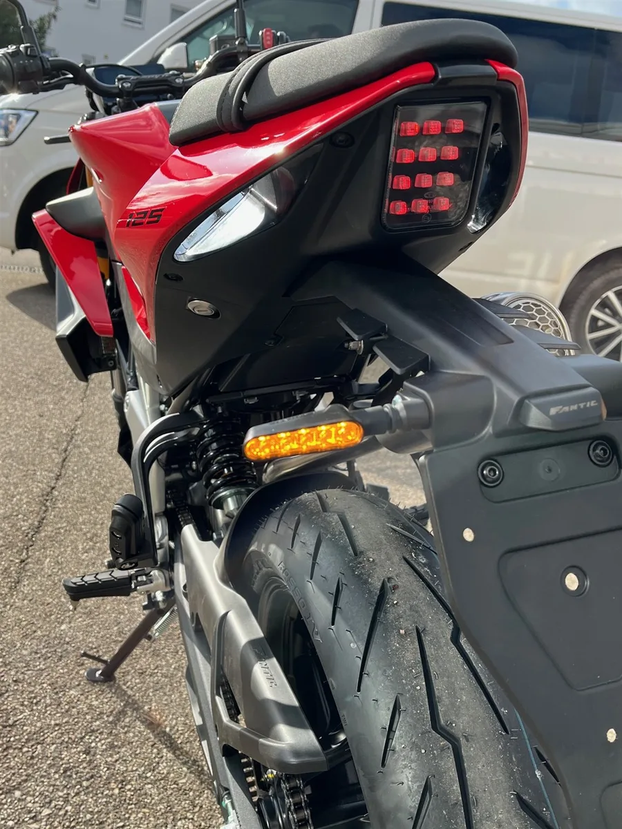 Fantic Stealth 125