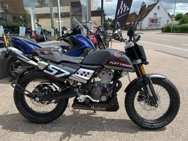 FB Mondial Flat Track 125i ABS