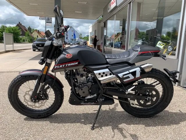 FB Mondial Flat Track 125i ABS