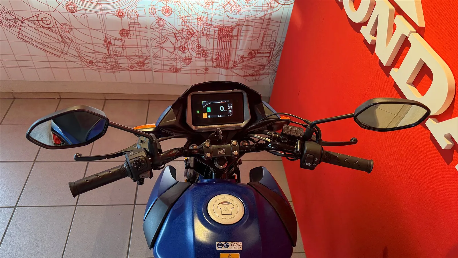 Honda CB125F \*6 Jahre Garantie\*