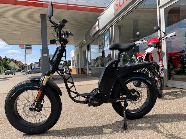 Fantic ISSIMO Urban "fährt auch ohne zu treten 45 km/h"