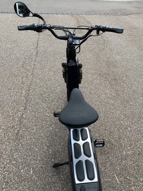 Fantic ISSIMO Urban "fährt auch ohne zu treten 45 km/h"