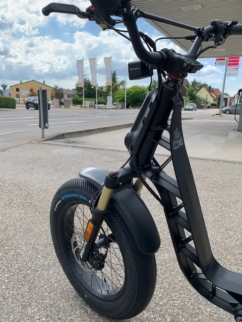 Fantic ISSIMO Urban "fährt auch ohne zu treten 45 km/h"