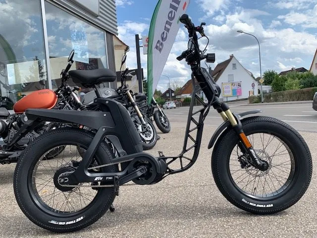 Fantic ISSIMO Urban "fährt auch ohne zu treten 45 km/h"