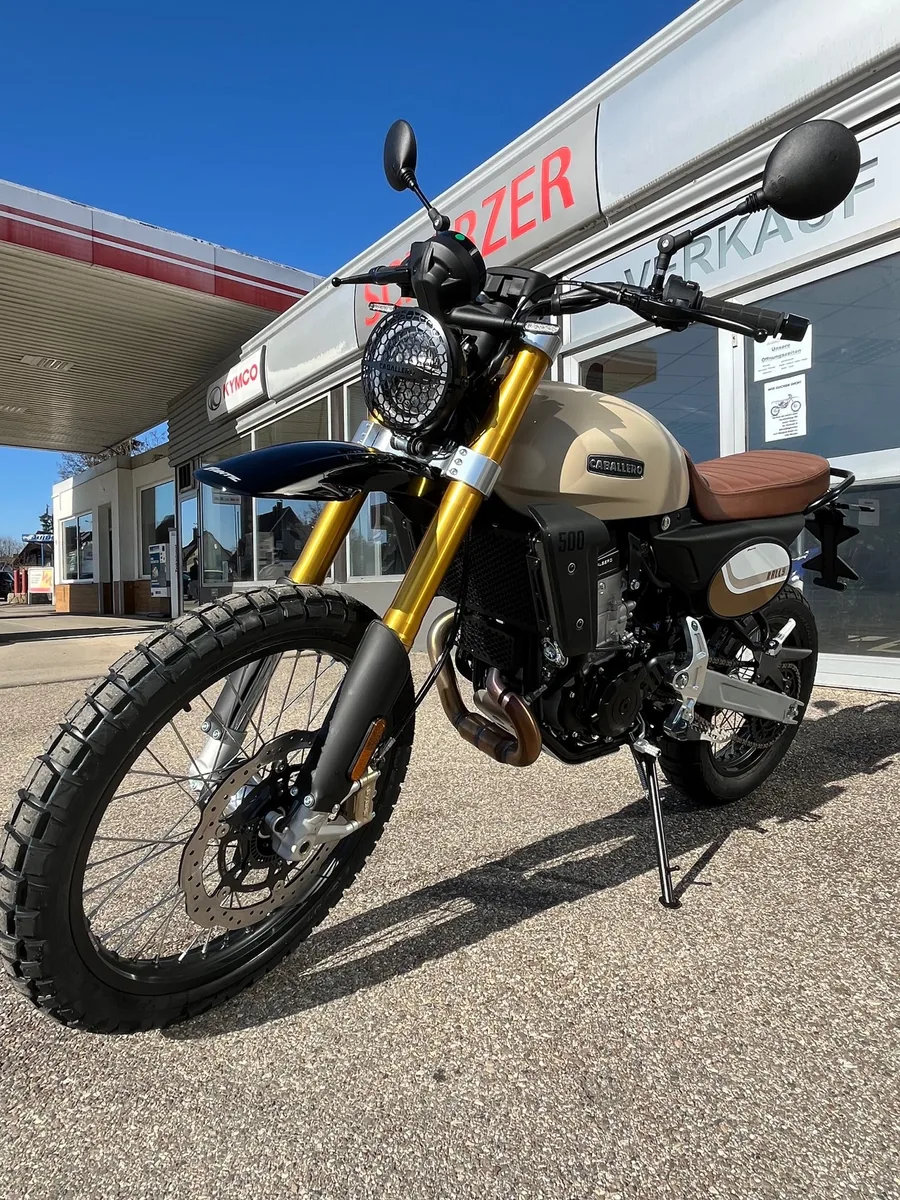 Fantic Caballero Rally 500