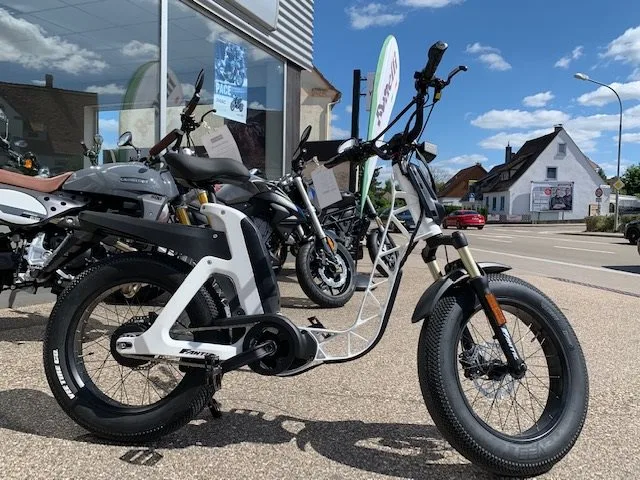 Fantic ISSIMO Urban "fährt auch ohne zu treten 45 km/h"