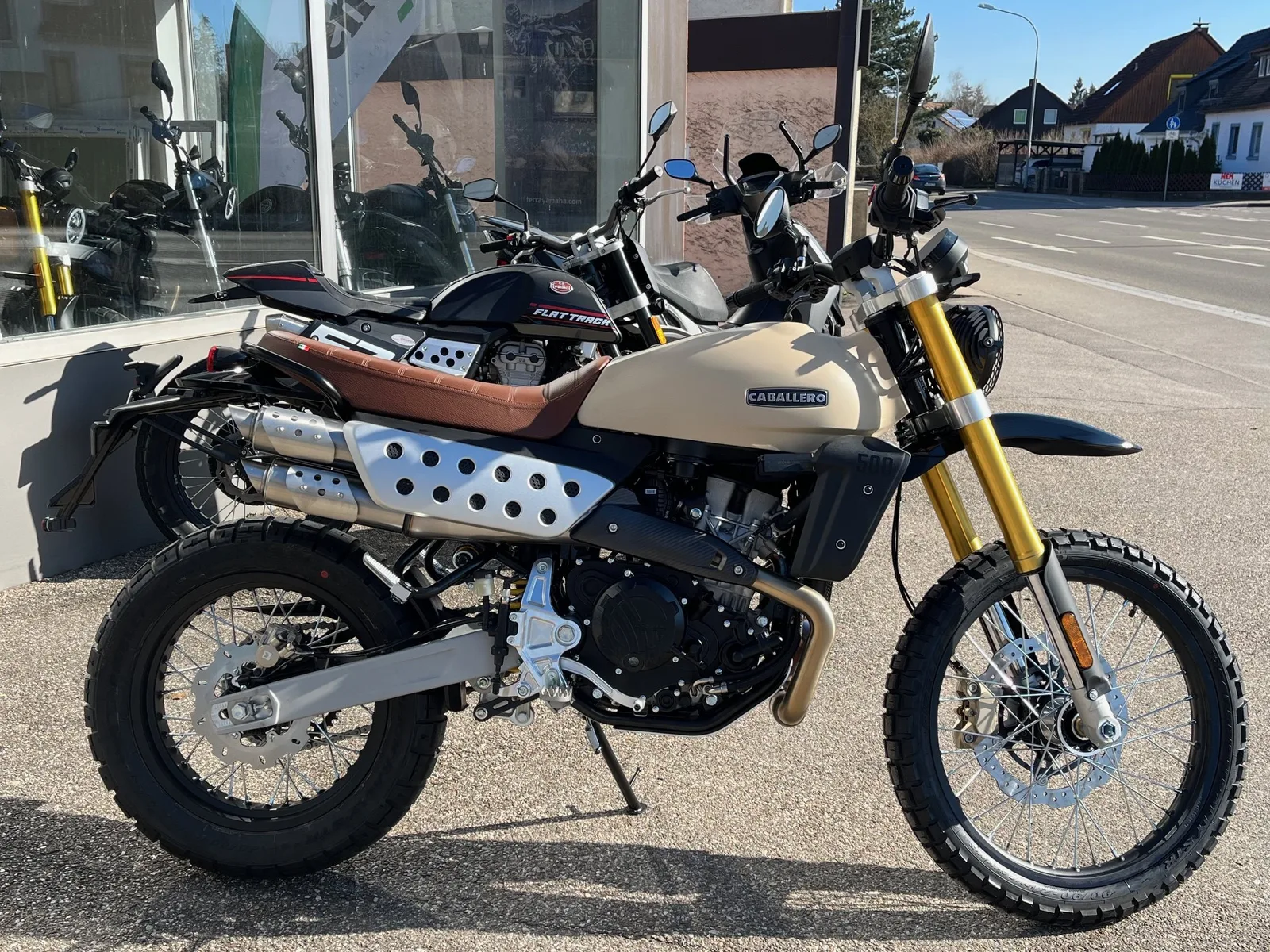 Fantic Caballero Rally 500