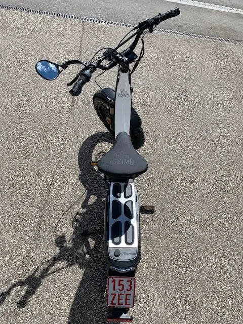 Fantic ISSIMO Urban "fährt auch ohne zu treten 45 km/h"