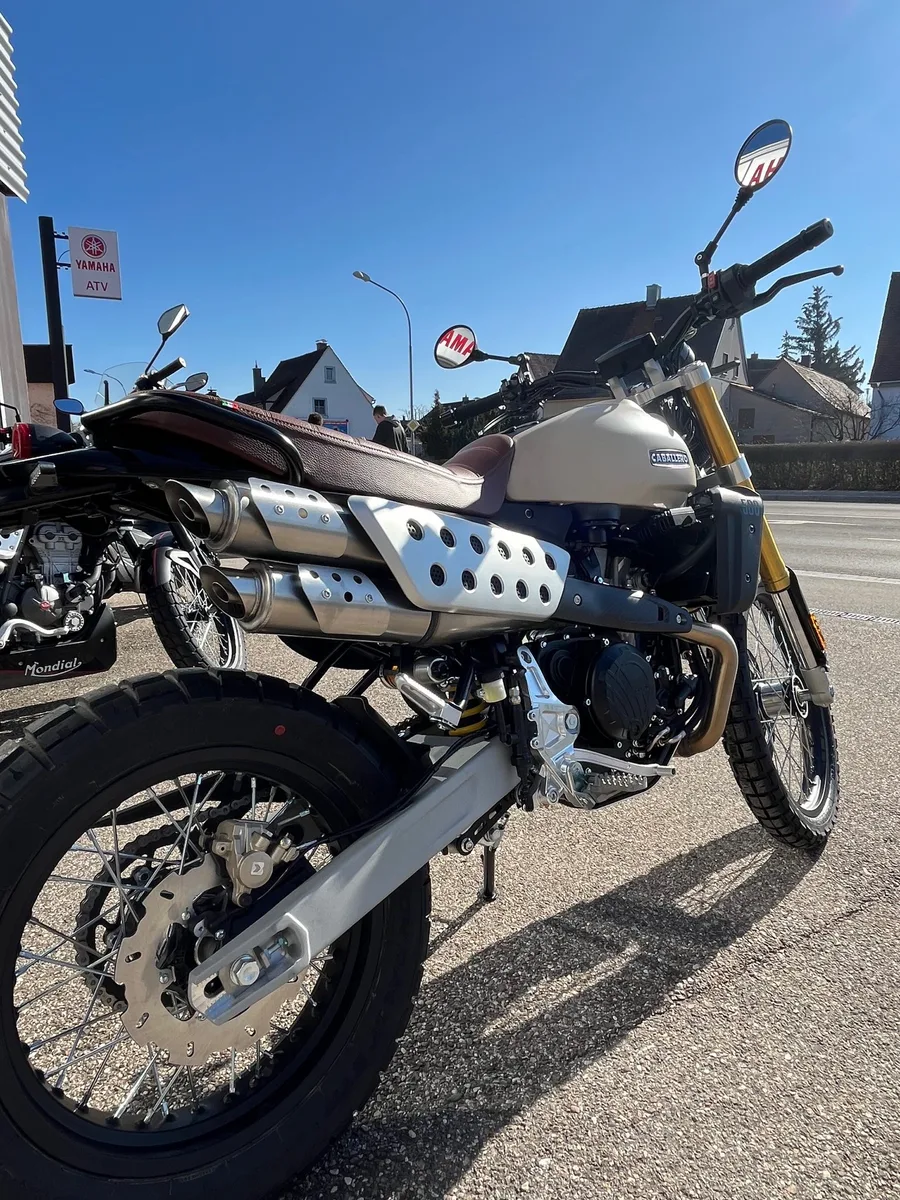 Fantic Caballero Rally 500