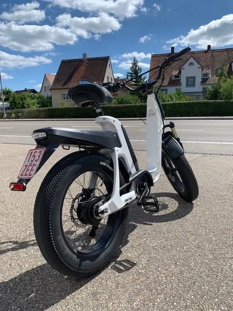 Fantic ISSIMO Urban "fährt auch ohne zu treten 45 km/h"