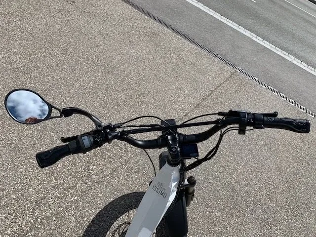 Fantic ISSIMO Urban "fährt auch ohne zu treten 45 km/h"