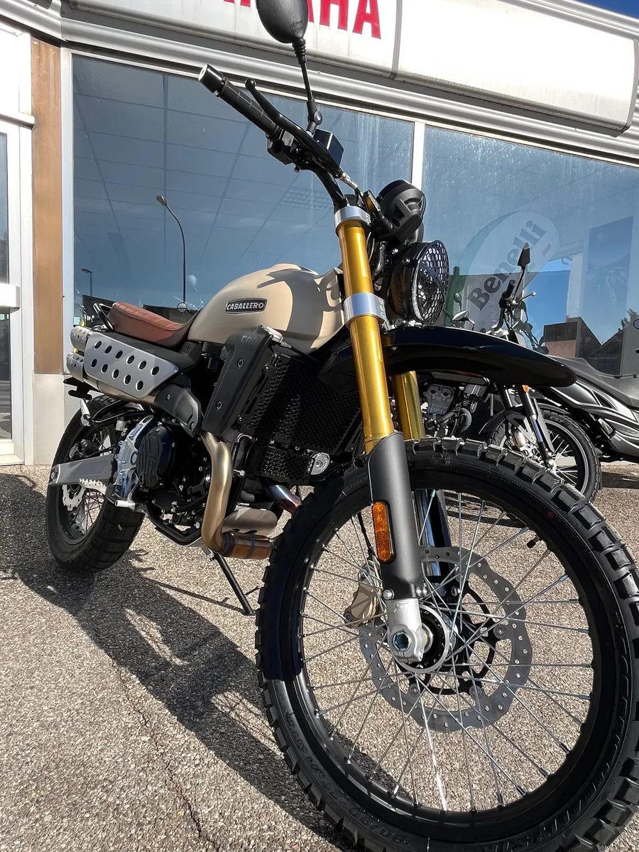 Fantic Caballero Rally 500