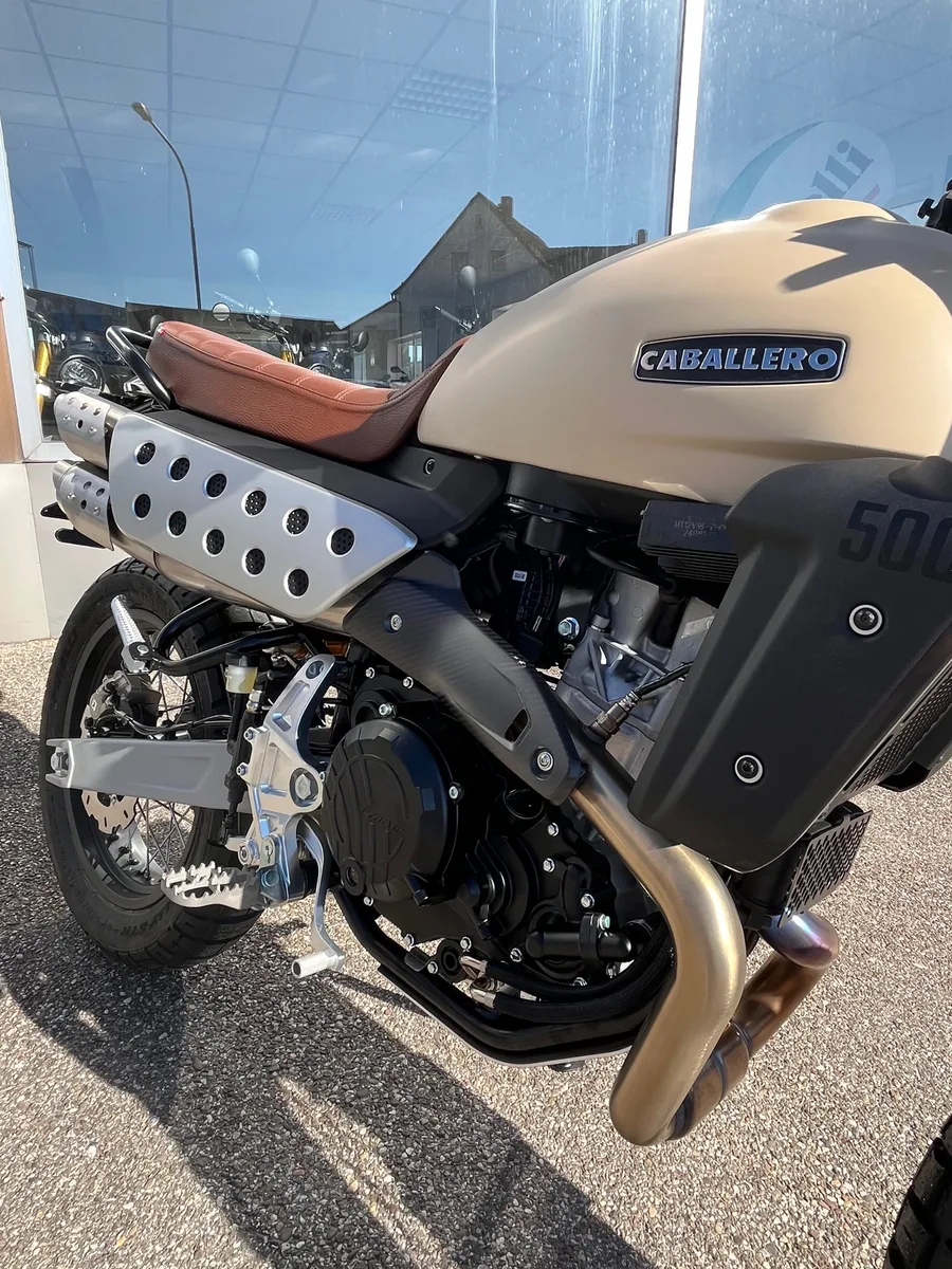 Fantic Caballero Rally 500