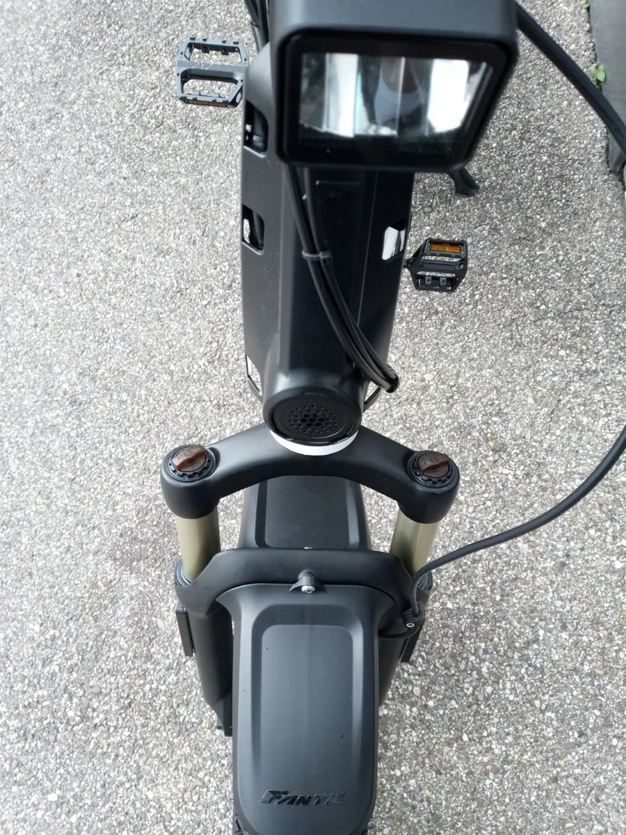 Fantic ISSIMO Urban "fährt auch ohne zu treten 45 km/h"