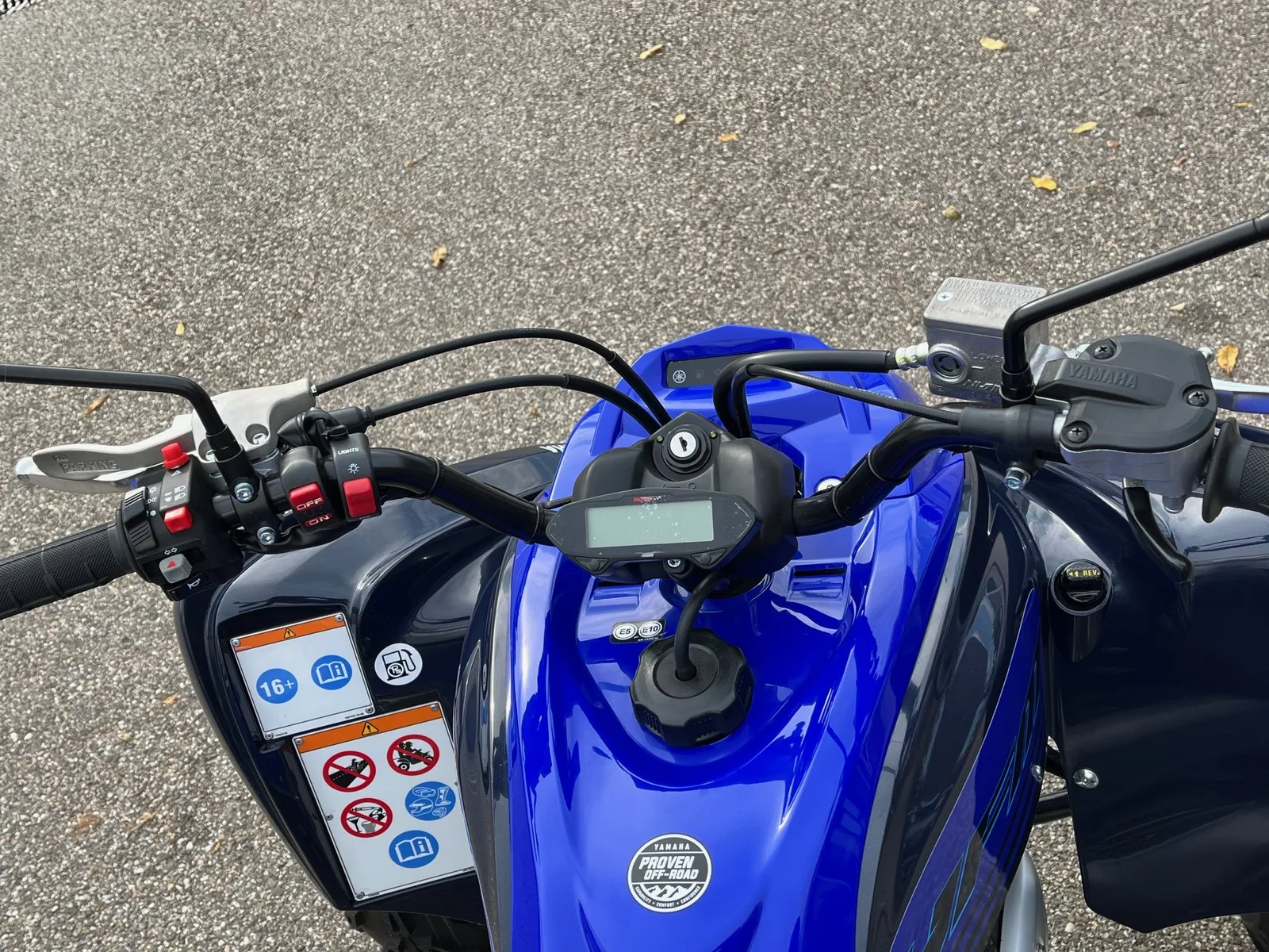 Yamaha YFM 700 R SE2