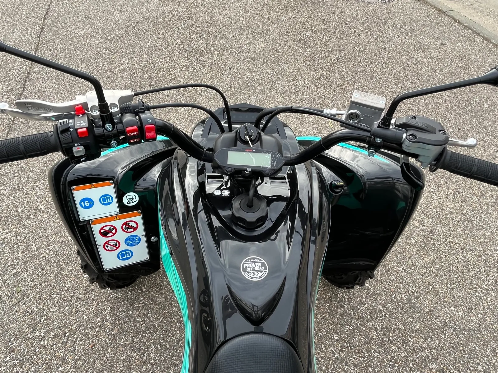 Yamaha YFM 700 R SE2