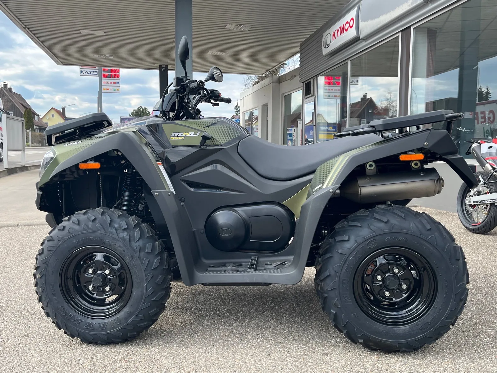 Kymco MXU 550i ABS T3b