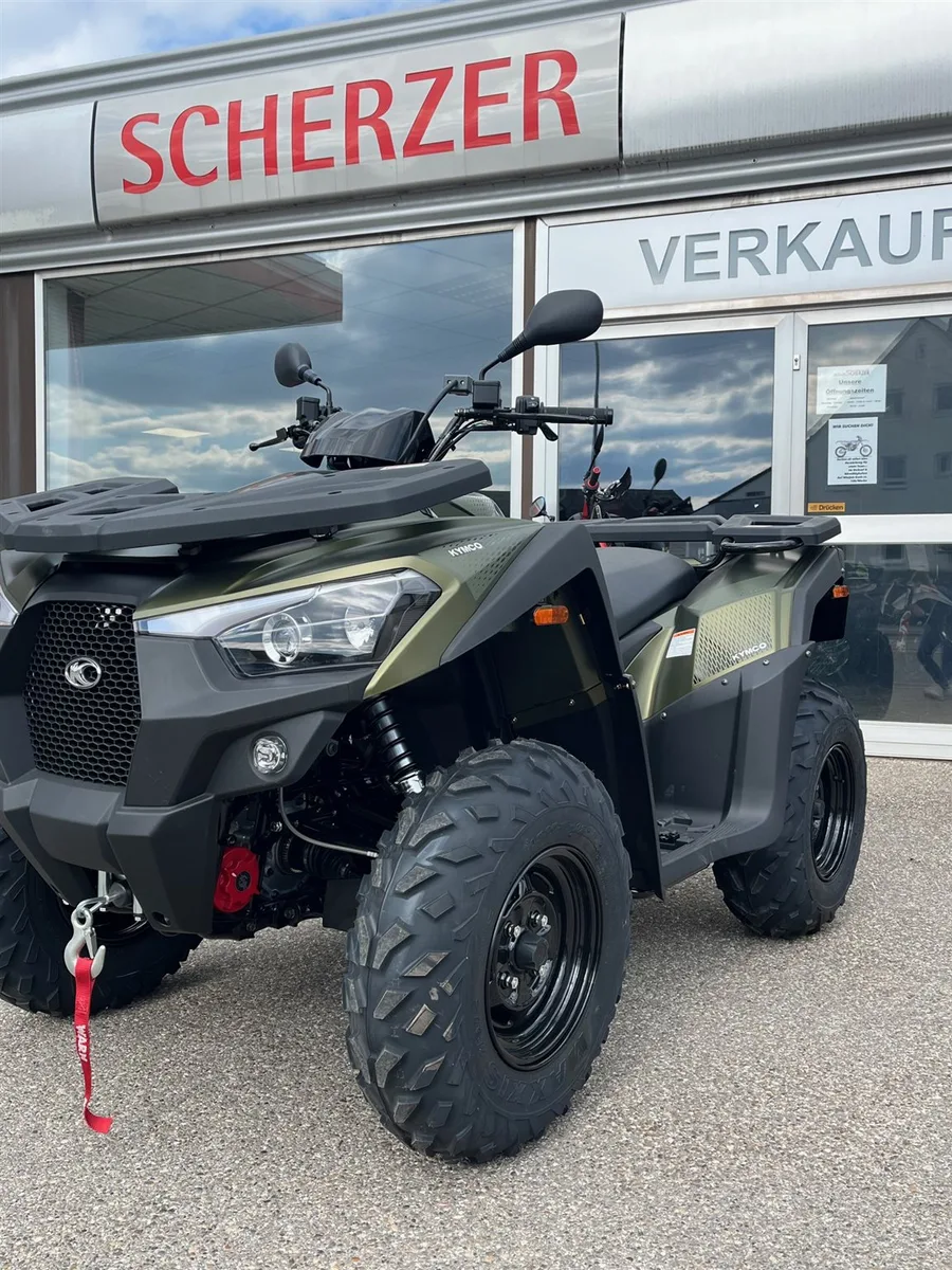 Kymco MXU 550i ABS T3b