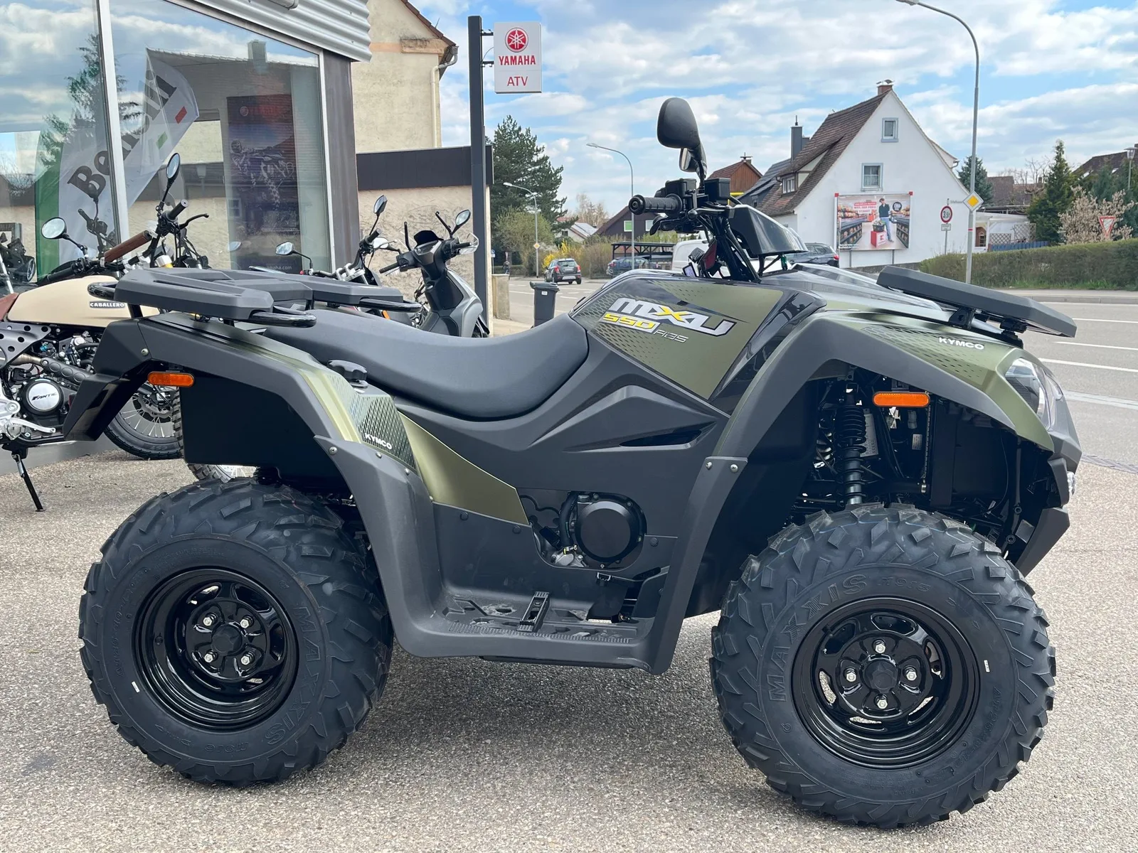 Kymco MXU 550i ABS T3b