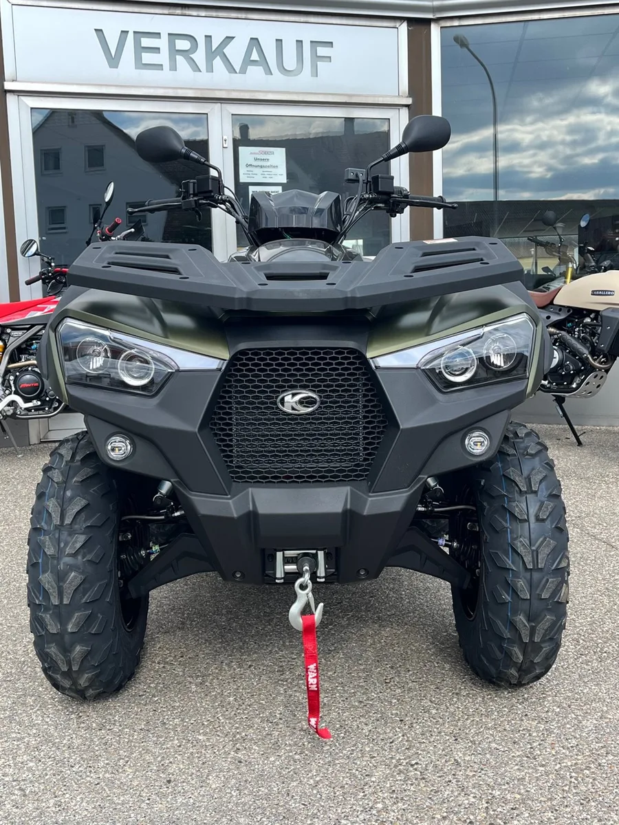 Kymco MXU 550i ABS T3b