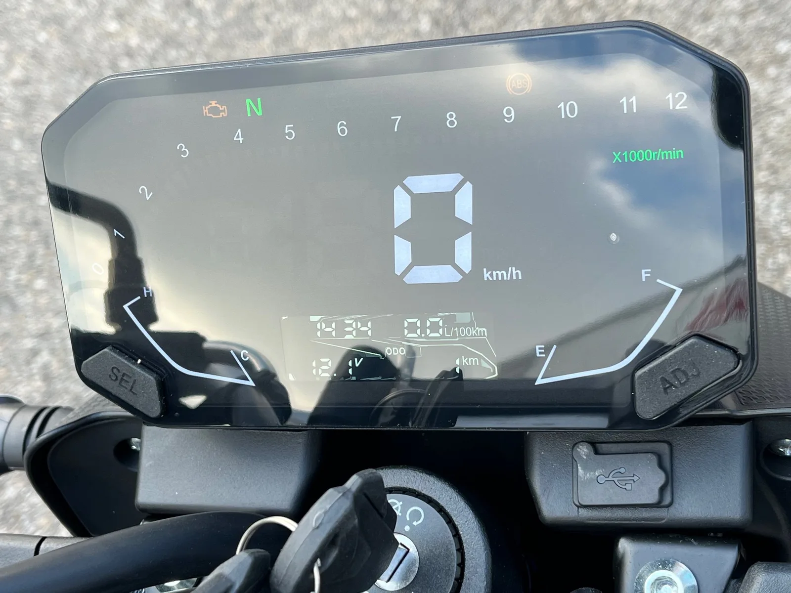 Voge R125