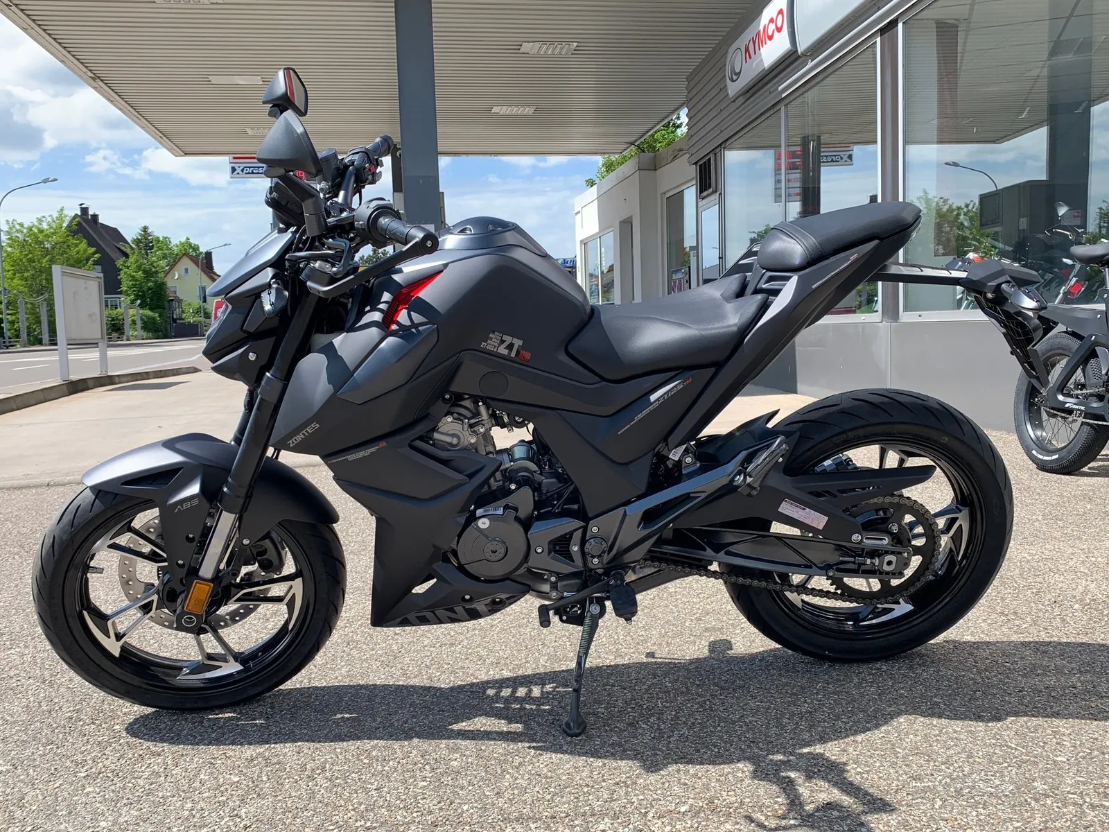 Zontes 125 U