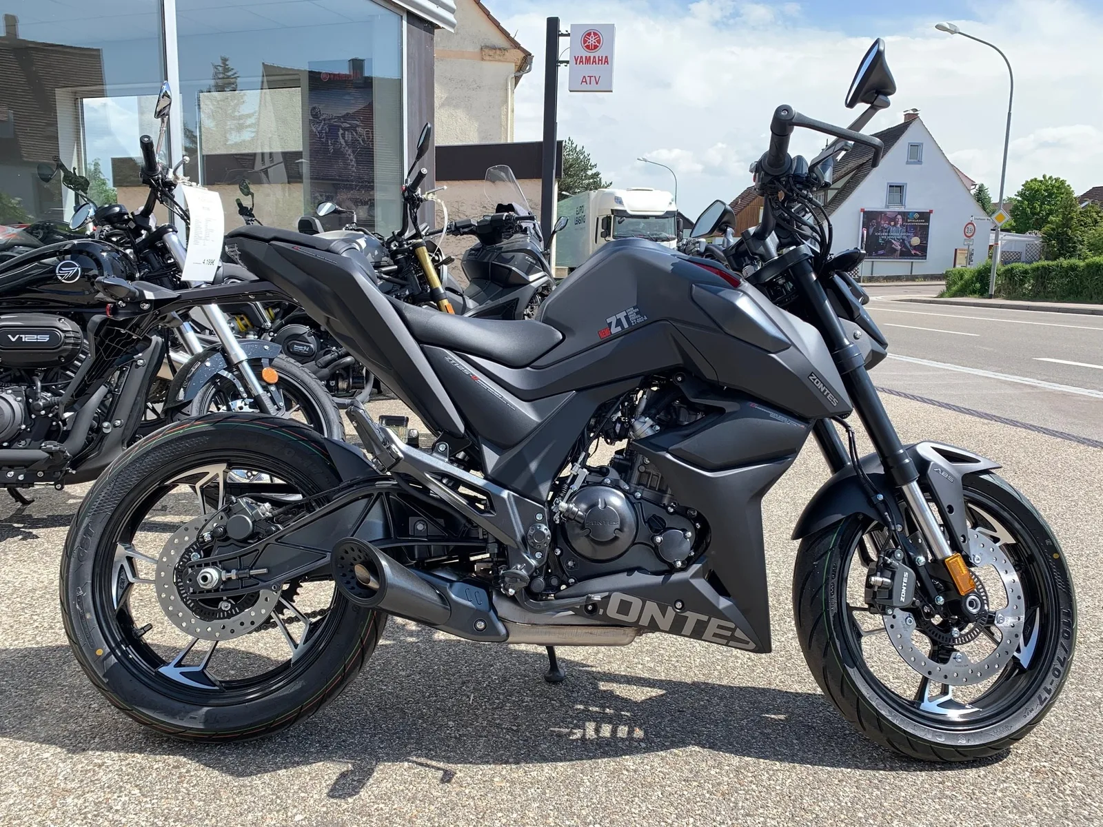 Zontes 125 U