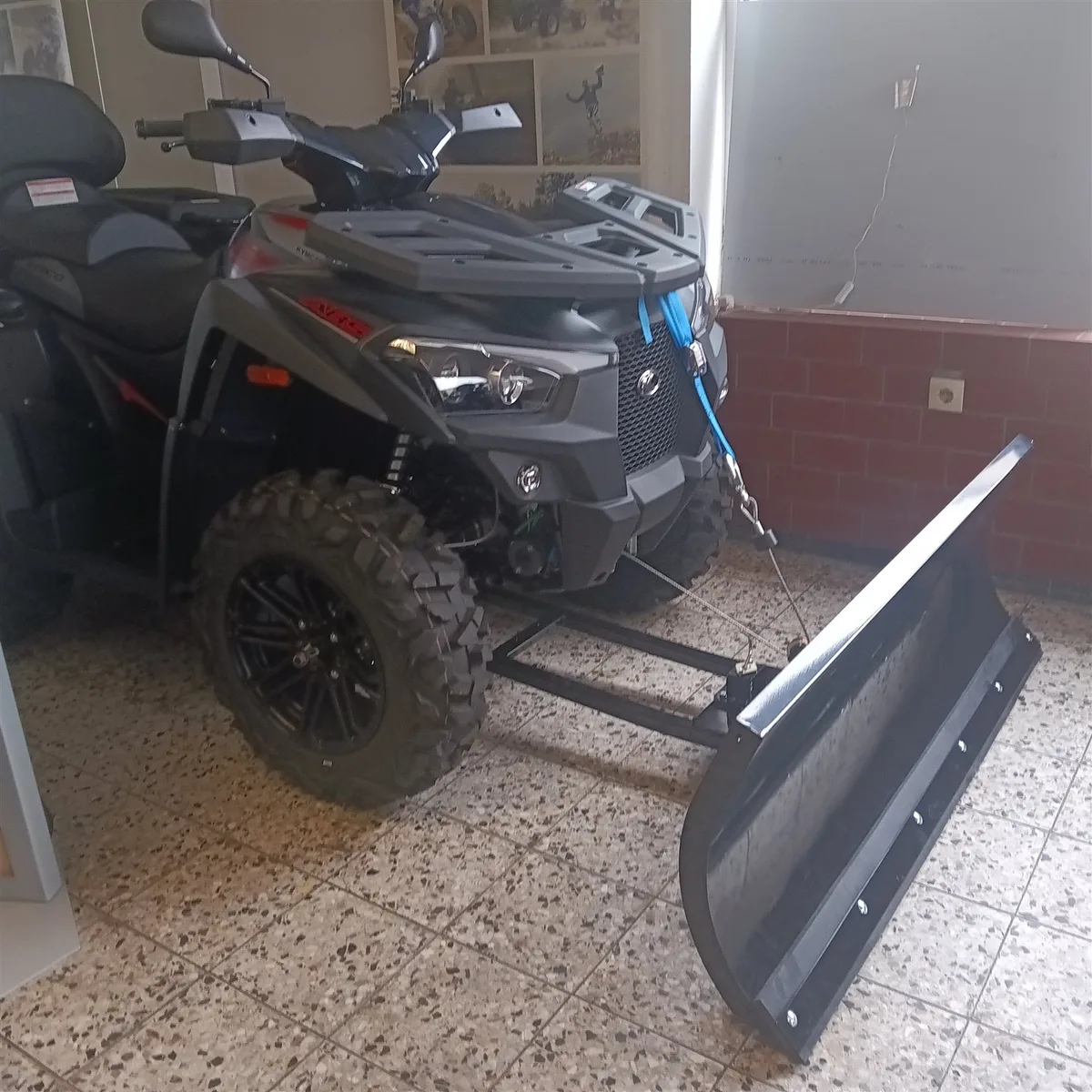 Kymco MXU 700i EPS ABS T3b inkl. Schneeschild