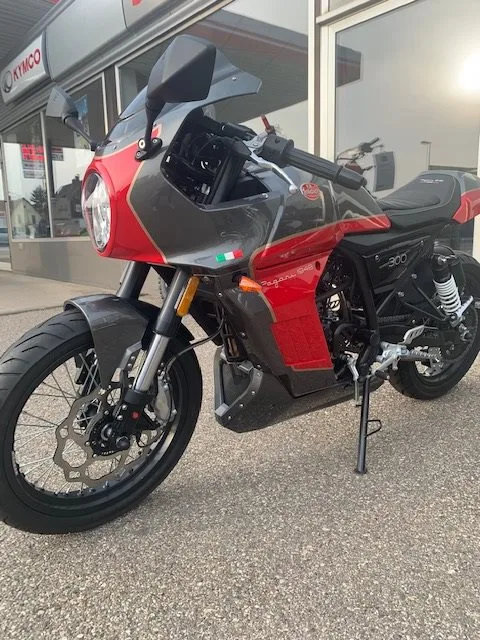 FB Mondial Sport Classic 300i ABS