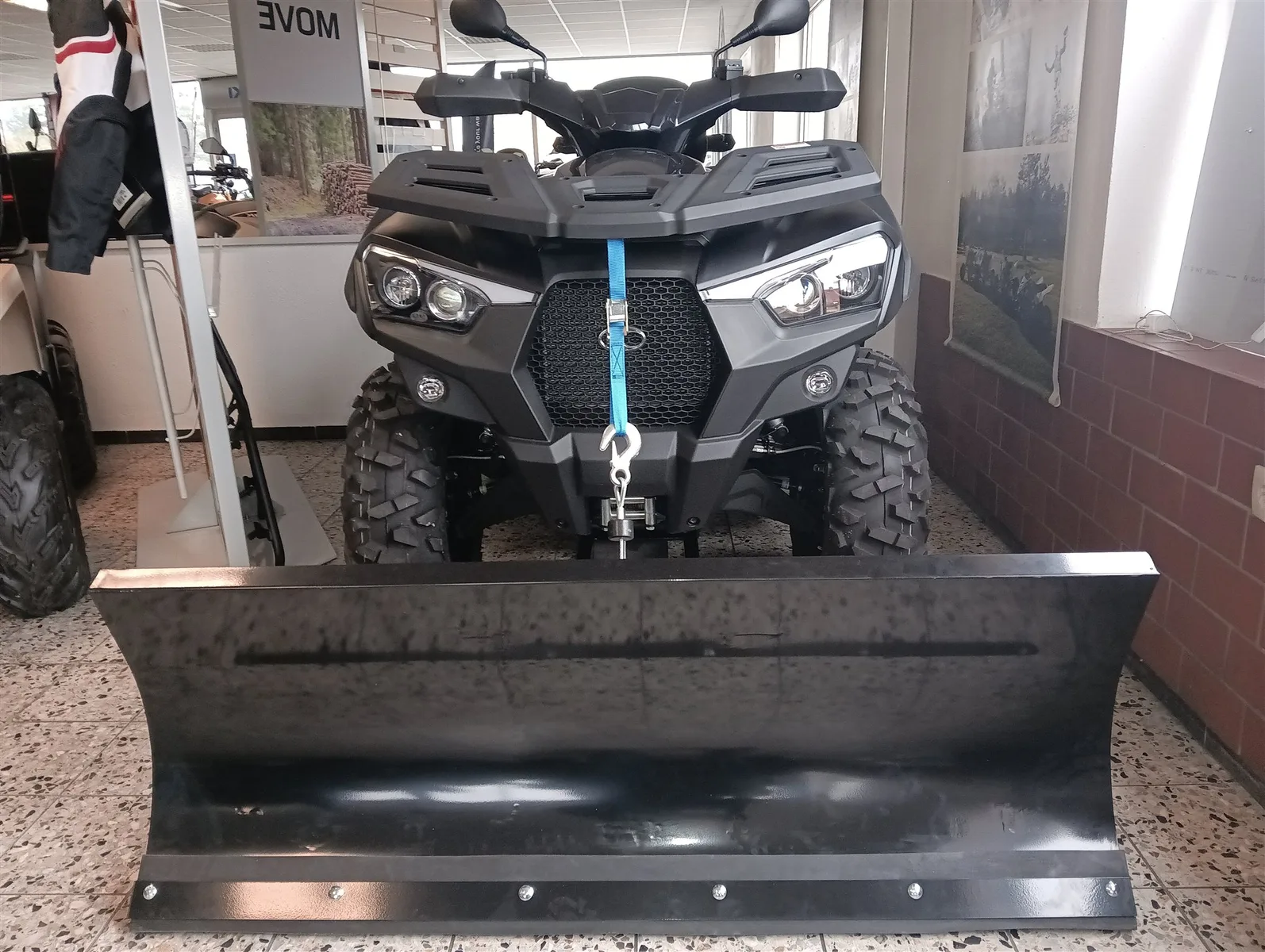 Kymco MXU 700i EPS ABS T3b inkl. Schneeschild