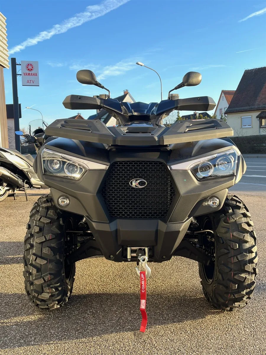 Kymco MXU 700i EPS ABS T3b inkl. Schneeschild