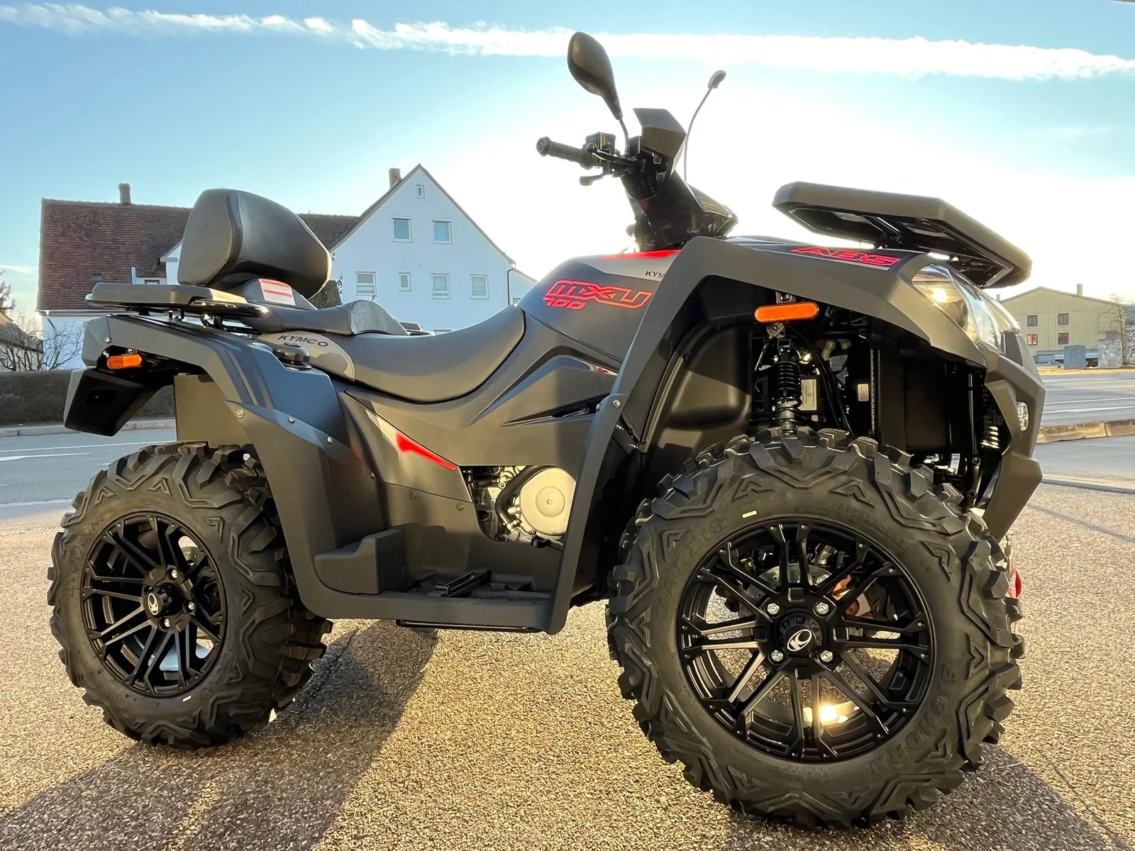 Kymco MXU 700i EPS ABS T3b inkl. Schneeschild